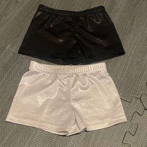 4-5T Sparkly Gymnastics/Dance Shorts